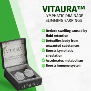 Lymphatic Drainage Slimming Earrings - Image 6