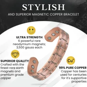 Kidney Care Copper Bracelet - Image 6