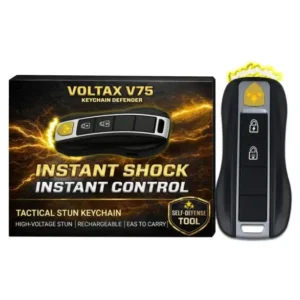 🔦 Voltax ShockForce 75M Stun Car Keychain