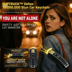 Alternative view of 🔦 Voltax ShockForce 75M Stun Car Keychain