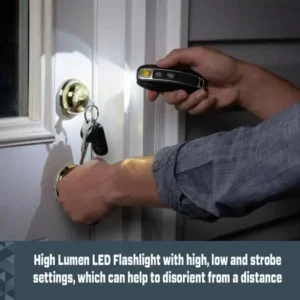 🔦 Voltax ShockForce 75M Stun Car Keychain - Image 7