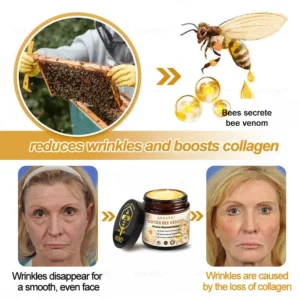 Winter Sale Botox Bee Venom Wrinkle Removal Cream - Image 4