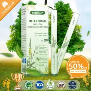 Botanical LungCare Mullein Diffuser