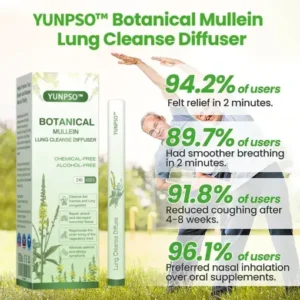 Botanical LungCare Mullein Diffuser - Image 2