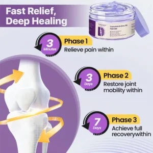Curcumin & Emu Oil Pain Relief Gel - Image 6