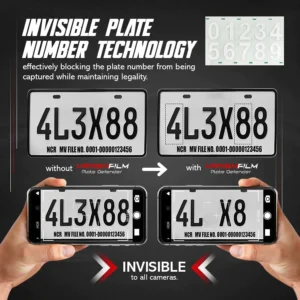 VanishFilm Plate Defender - Image 3