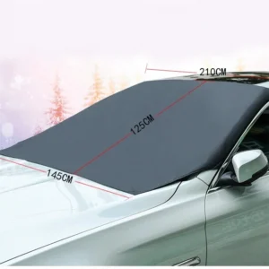(🎄Early-Christmas Flash Sale🎄-48% OFF)Universal Premium Windshield Snow Cover Sunshade - Image 3