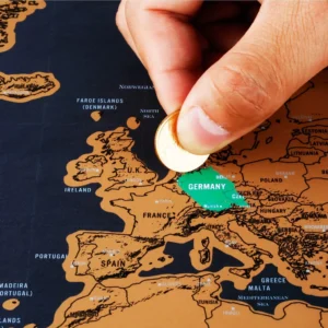Travel Scratch World Map - Image 4