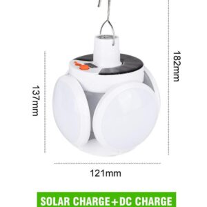 2 in 1 Solar Lamp - Image 2
