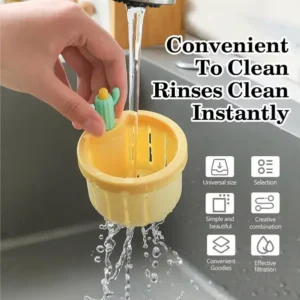 Cactus Kitchen Sink Drain Strainer PRO - Image 4