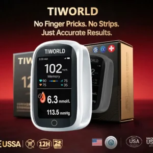 Non-Invasive Blood Glucose Monitor
