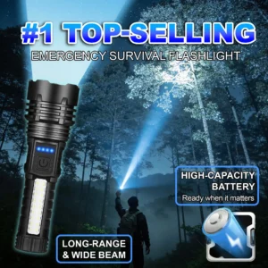5 Modes Powerful Emergency Survival Flashlights