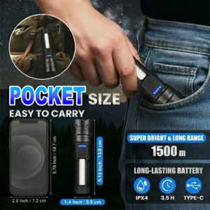 5 Modes Powerful Emergency Survival Flashlights - Image 6