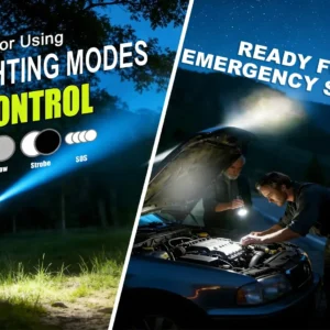 5 Modes Powerful Emergency Survival Flashlights - Image 7