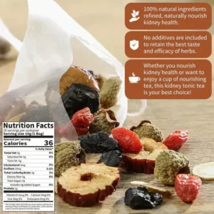 Ginseng & Mulberry Herbal Tea - Image 3