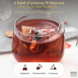 Ginseng & Mulberry Herbal Tea - Image 5