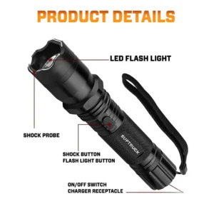 VoltGuard X95 2in1 Stun Flashlight - Image 6