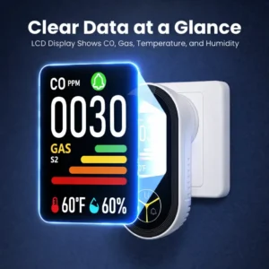 SUPTRUCK 4in1 Safety CO Detector - Image 7