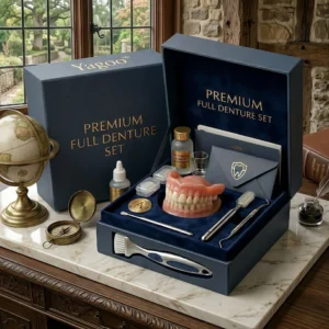 Newly upgraded second-generation complete dentures - Image 2