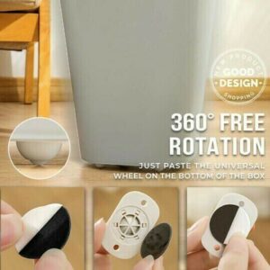 🔥50% OFF Home adhesive ball pulley universal wheel🔥. - Image 8