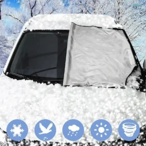 (🎄Early-Christmas Flash Sale🎄-48% OFF)Universal Premium Windshield Snow Cover Sunshade - Image 4