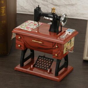 Sewing Machine Music Box - Image 5