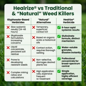 2-in-1 Max Strength Herbicide: Fast Acting Results on Glyphosate-Resistant Weed - Image 2