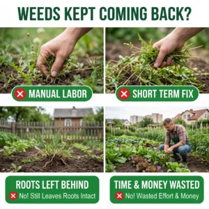 2-in-1 Max Strength Herbicide: Fast Acting Results on Glyphosate-Resistant Weed - Image 3