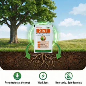 2-in-1 Max Strength Herbicide: Fast Acting Results on Glyphosate-Resistant Weed - Image 6