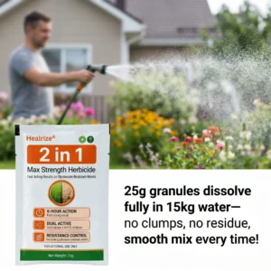 2-in-1 Max Strength Herbicide: Fast Acting Results on Glyphosate-Resistant Weed - Image 7
