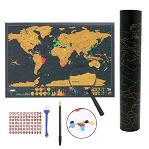 Travel Scratch World Map - Image 3