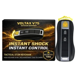 Voltax 75M Stun Keychain Flashlight