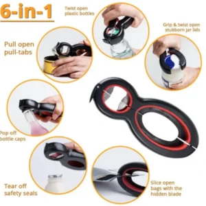 (Summer Hot Sale -50%OFF) 6-in-1 Multi Opener-🔥Buy 2 get 1 free🔥 - Image 6