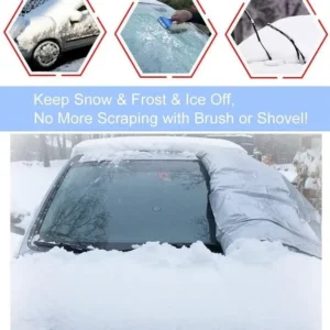 (🎄Early-Christmas Flash Sale🎄-48% OFF)Universal Premium Windshield Snow Cover Sunshade - Image 2