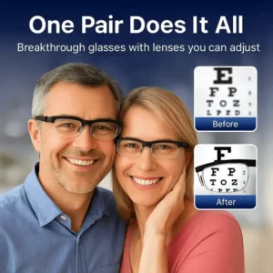 【ADJUSTABLE FOCUS GLASSES】See every moment clearly with ! - Image 5