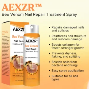 Bee Venom Nail Repair Treatment Spray - Image 2