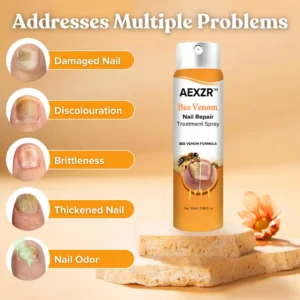 Bee Venom Nail Repair Treatment Spray - Image 3