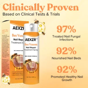 Bee Venom Nail Repair Treatment Spray - Image 6