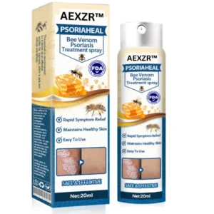 PsoriaHeal Bee Venom Psoriasis Treatment Spray