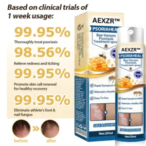 PsoriaHeal Bee Venom Psoriasis Treatment Spray - Image 2
