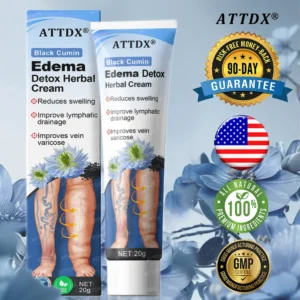 Black Cumin Edema Detox Herbal Cream
