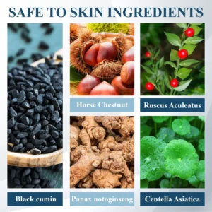 Black Cumin Edema Detox Herbal Cream - Image 12