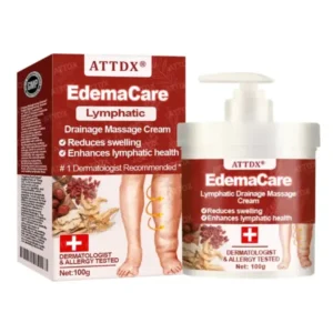 EdemaCare Lymphatic Drainage Massage Cream
