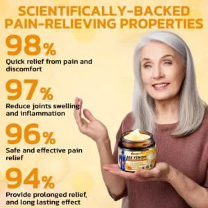 Bee Venom Instant Ultra Strength Pain Relief Therapy Cream - Image 11