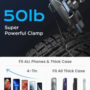 Air Vent Car Phone Mount Holder - Image 2