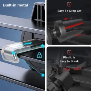 Air Vent Car Phone Mount Holder - Image 3