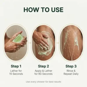Antifungal Tea Tree Soap Bar - Image 5
