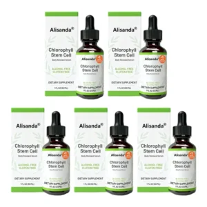 Chlorophyll & Stem Cell Body Rejuvenating Serum - Image 17