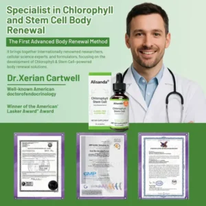 Chlorophyll & Stem Cell Body Rejuvenating Serum - Image 7