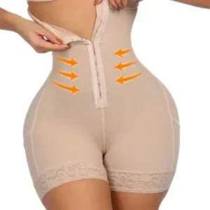 Women's BBL High Waist Girdle Shorts - Image 10
